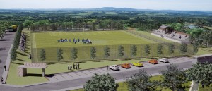 projeto Campo de futebol em Seberi - RS
