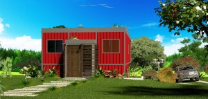 projeto Casa Container/ Eng. Luiz Fernando Sudbrack