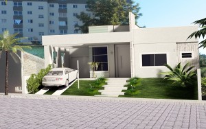 projeto Residencia em Fred. West.-A: 192,00m2