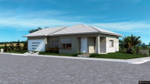 projeto Semeler empreendimentos- casa c/ A: 160,00m2